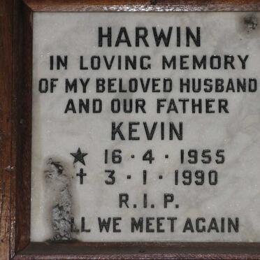 HARWIN Kevin 1955-1990