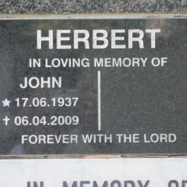 HERBERT John 1937-2009