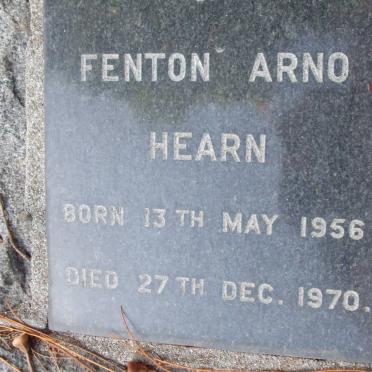 HEARN Fenton Arno 1956-1970