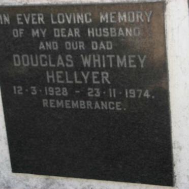 HELLYER Douglas Whitmey 1928-1974
