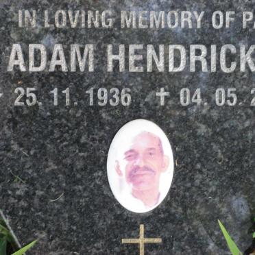 HENDRICKS Adam 1936-2009