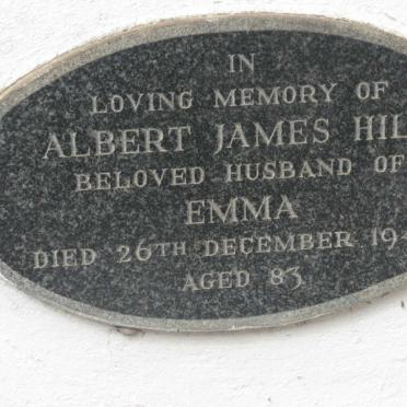 HILL Albert James -1944