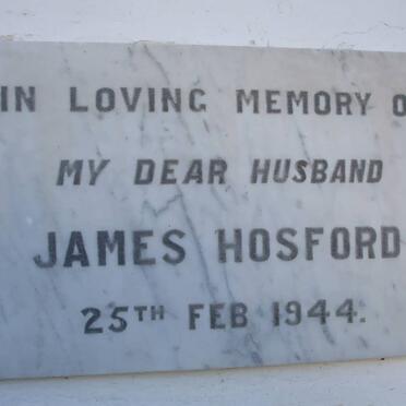 HOSFORD James -1944