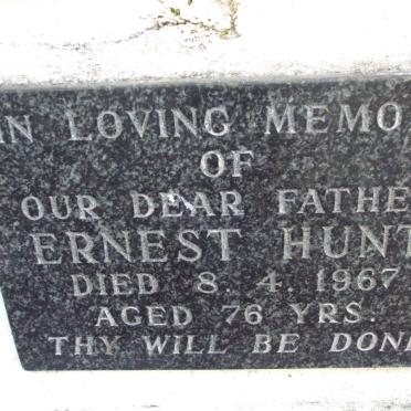 HUNT Ernest -1967
