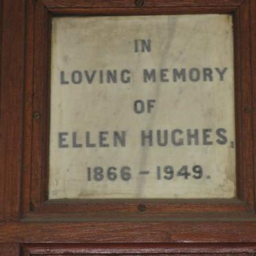HUGHES Ellen 1866-1949