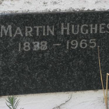 HUGHES Martin 18?8-1965