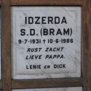 IDZERDA S.D. 1931-1986