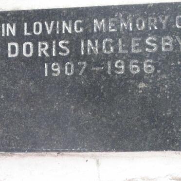 INGLESBY Doris 1907-1966