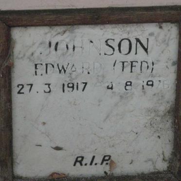 JOHNSON Edward 1917-1976