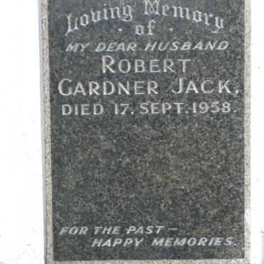 JACK Robert Gardner -1958