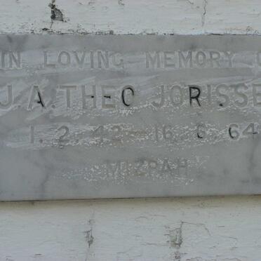 JORISSEN J.A. Theo 1942-1964