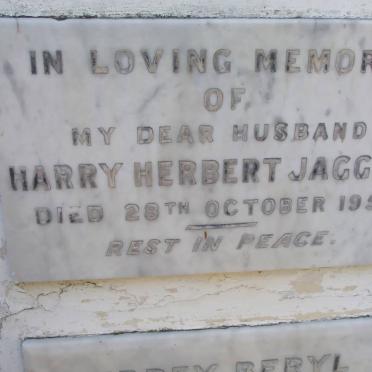 JAGGER Harry Herbert -1958
