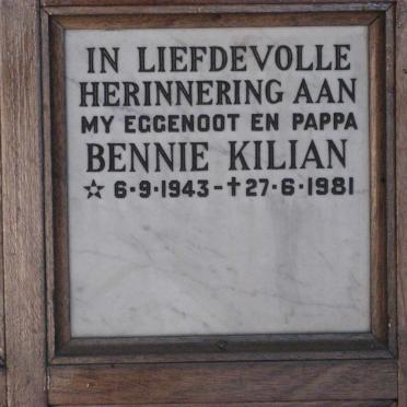 KILIAN Bennie 1943-1981