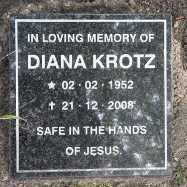 KROTZ Diana 1952-2008