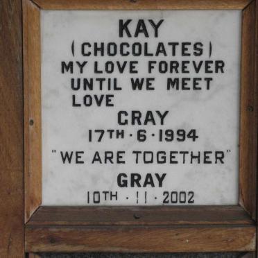 KAY Gray -1994 :: KAY Gray -2002