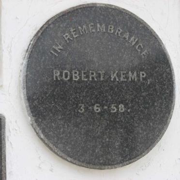 KEMP Robert -1958