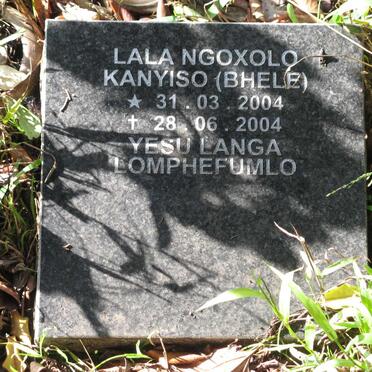 KANYISO Ngoxolo 2004-2004