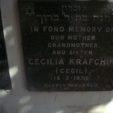 KRAFCHIK Cecilia -1975