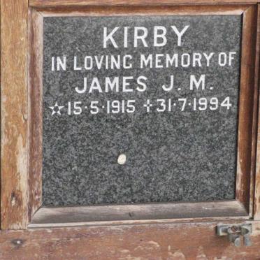 KIRBY James J.M. 1915-1994
