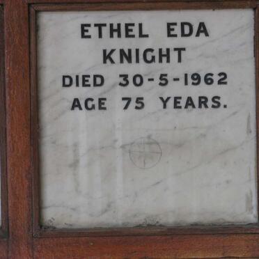 KNIGHT Ethel Eda -1962