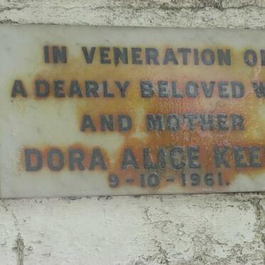 KEERS Dora Alice -1961