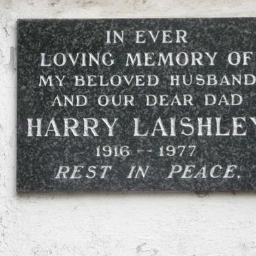 LAISHLEY Harry 1916-1977