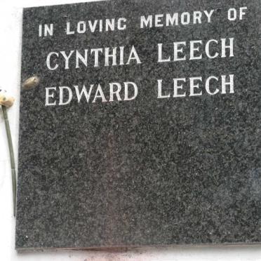 LEECH Cynthia :: LEECH Edward