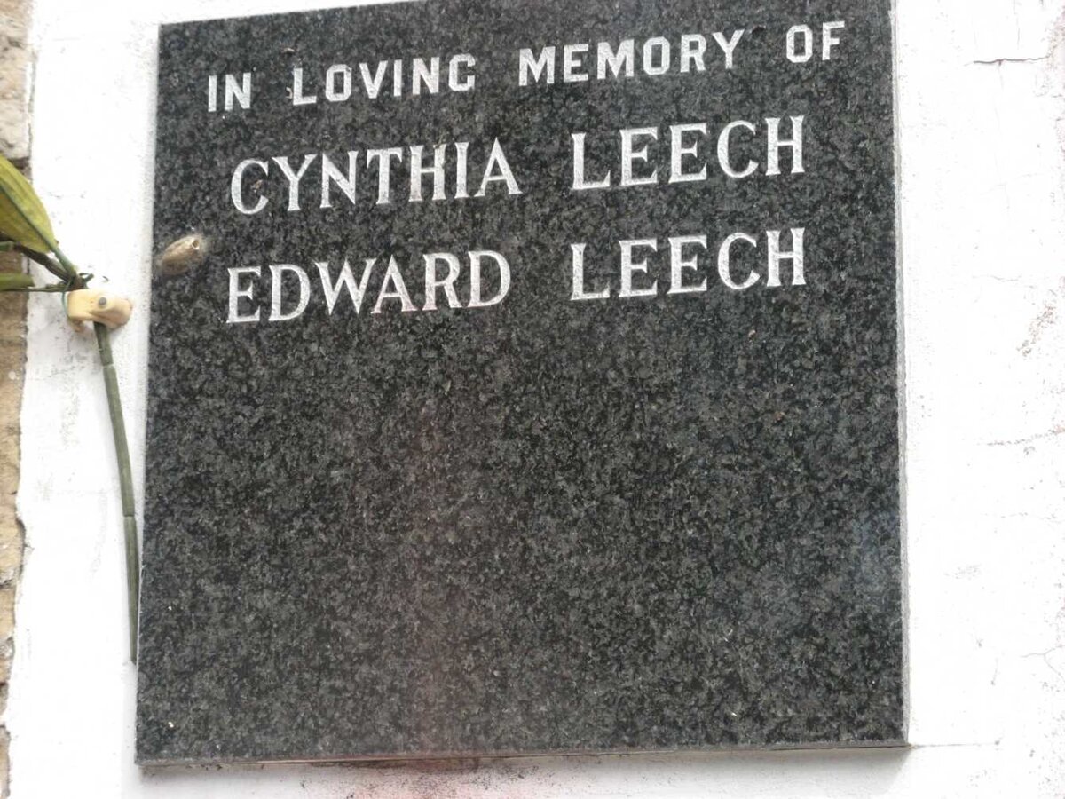 LEECH Cynthia :: LEECH Edward