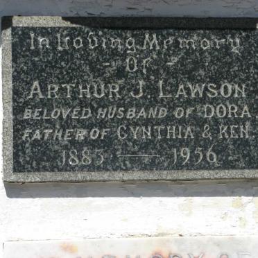 LAWSON Arthur J. 1885-1956