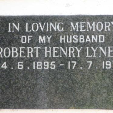 LYNESS Robert Henry 1895-1975