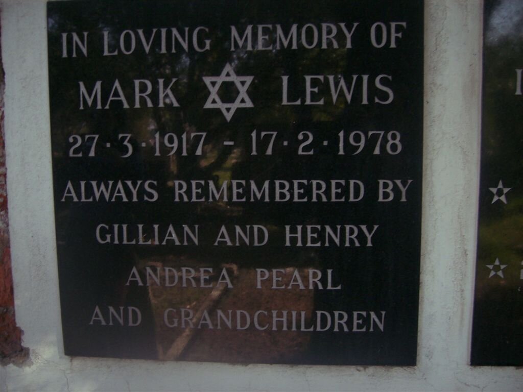 LEWIS Marik 1917-1978