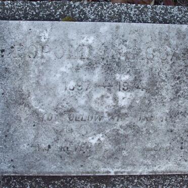 MARQUARD Leopold 1897-1974