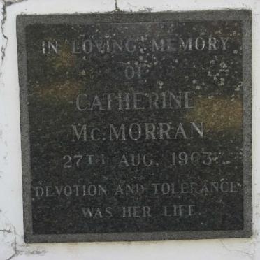 McMORRAN Catherine -1963