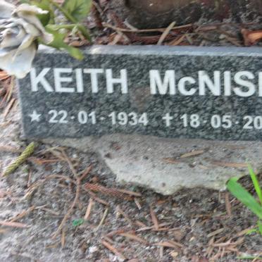 McNISH Keith 1934-2008