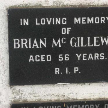 McGILLEWIE Brian