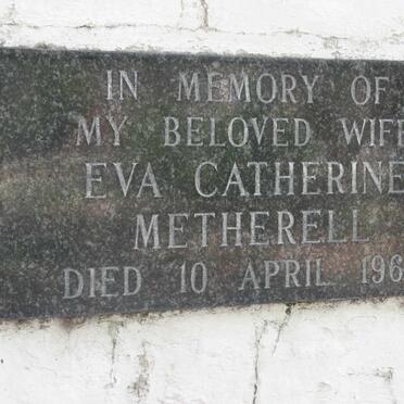 METHERELL Eva Catherine -1963