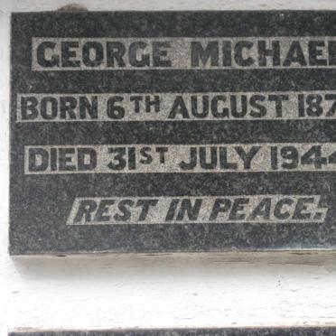 MICHAEL George 1879-1944