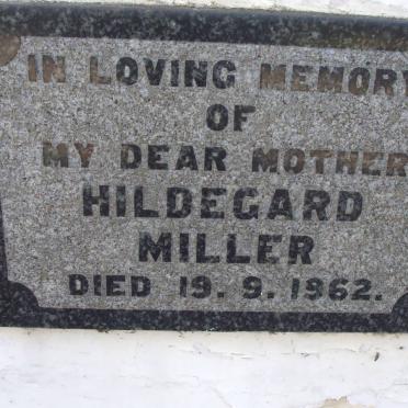 MILLER Hildegard -1962