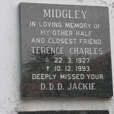 MIDGLEY Terrence Charles 1927-1993