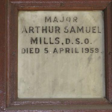 MILLS Arthur Samuel -1959