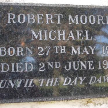 MICHAEL Robert Moore 1911-1960