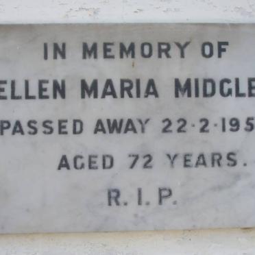 MIDGLEY Ellen Maria -1953