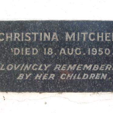 MITCHELL Christina -1950