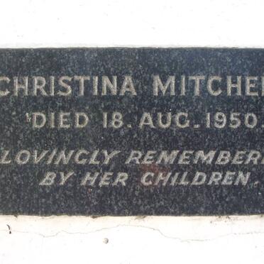 MITCHELL Christina -1950