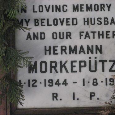 MORKEPUTZ Hermann 1944-19??