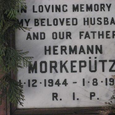 MORKEPUTZ Hermann 1944-19??