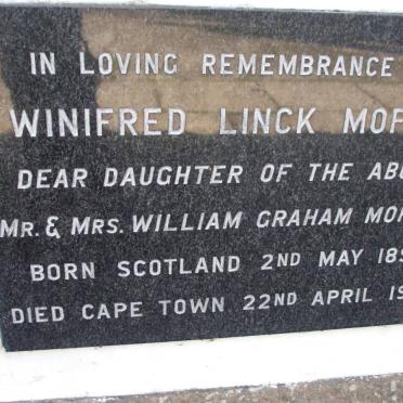 MOFFAT Winifred Linck 1899-1969