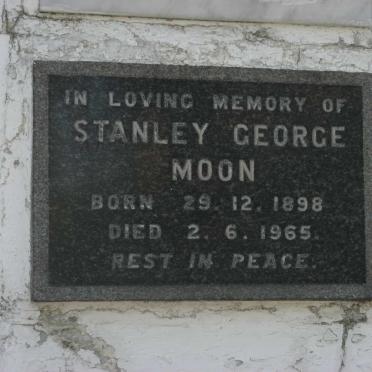 MOON Stanley George 1898-1965