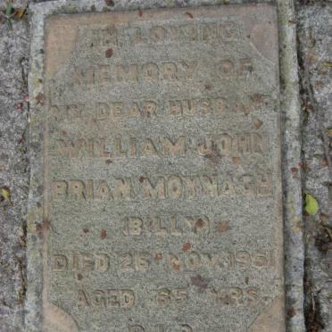 MOYNAGH William John Brian -1951
