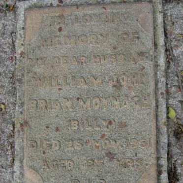 MOYNAGH William John Brian -1951